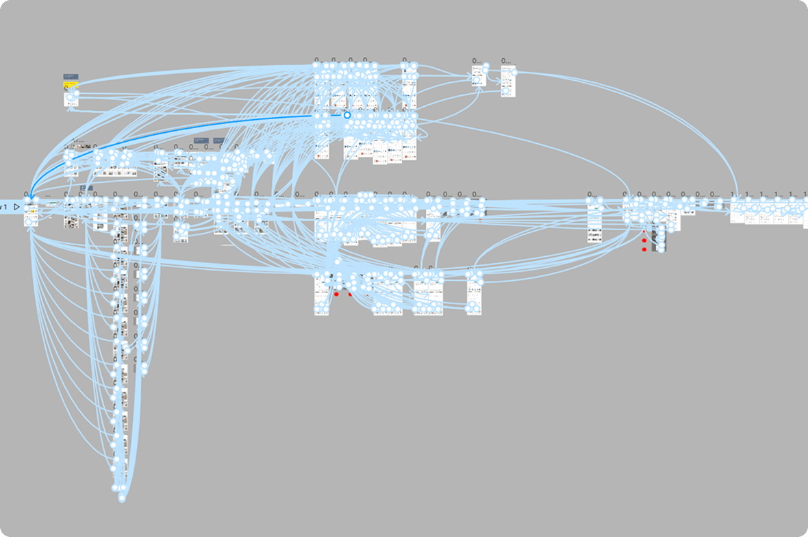 Shows screenshot of a Figma prototype done for user testing.