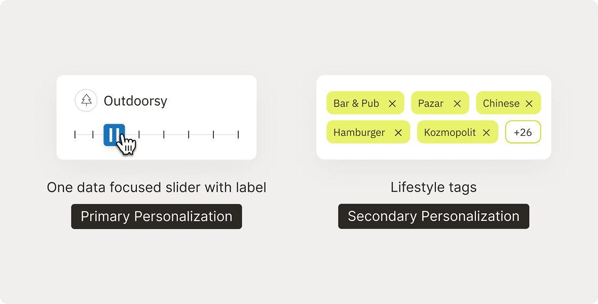 Screenshot showing Mapiki filter elements.